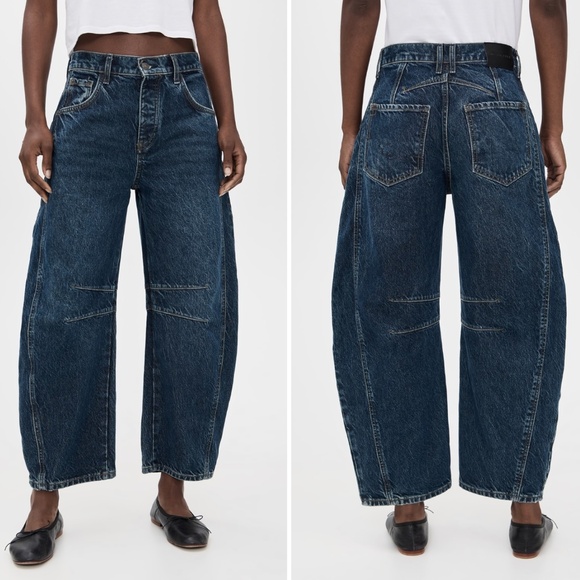 Free People Good Luck Barrel, size 25 - Picture 2 of 8